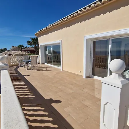 Villa Alexa Cumbre del Sol Extérieur photo