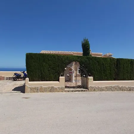 Villa Alexa Cumbre del Sol Extérieur photo