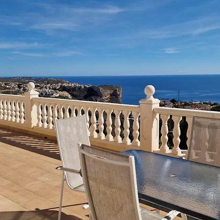 Villa Alexa Cumbre del Sol Extérieur photo