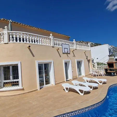 Villa Alexa Cumbre del Sol Extérieur photo